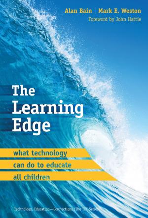Cover of the book The Learning Edge by Celia Genishi, Anne Haas Dyson
