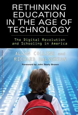 Book cover of Rethinking Education in the Age of Technology