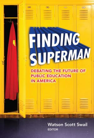 Book cover of Finding Superman