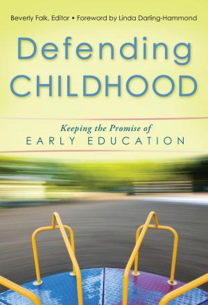 Cover of the book Defending Childhood by Jimmy Santiago Baca, Kym Sheehan, Denise VanBriggle