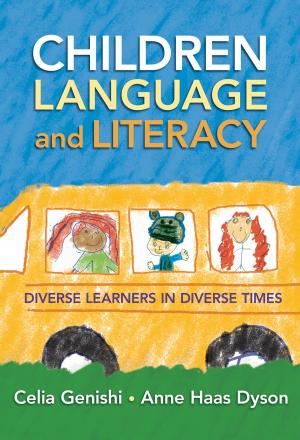 Cover of the book Children, Language, and Literacy by Tracey Garrett