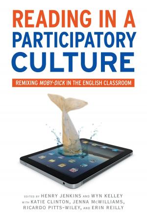 Book cover of Reading in a Participatory Culture