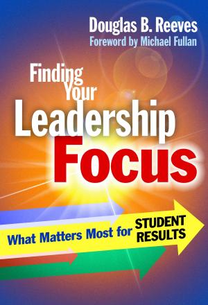 Cover of the book Finding Your Leadership Focus by Sydney Schwartz, Sherry Copeland