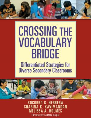 Cover of the book Crossing the Vocabulary Bridge by Dana Mitra, Stephanie C. Serriere