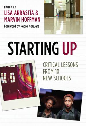 Book cover of Starting Up