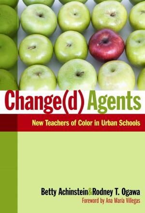 Cover of the book Change(d) Agents by Arthur L. Costa, Pat Wilson O'Leary