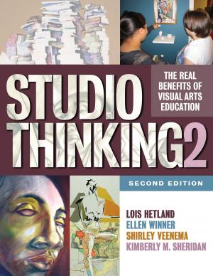 Cover of the book Studio Thinking 2 by Mary M. Juzwik, Carlin Borsheim-Black, Samantha Caughlan, Anne Heintz