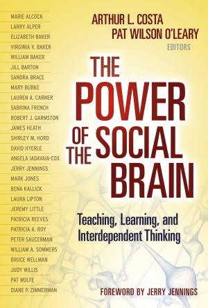 Cover of the book The Power of the Social Brain by Bárbara C. Cruz, Cheryl R. Ellerbrock, Anete Vásquez, Elaine V. Howes