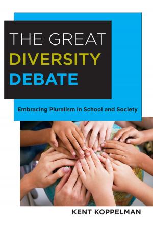 Cover of the book The Great Diversity Debate by John L. Rury, Shirley A. Hill
