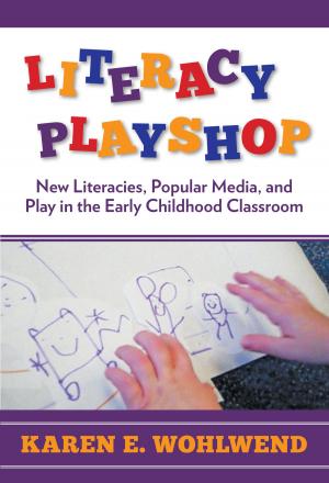 Book cover of Playing Their Way into Literacies