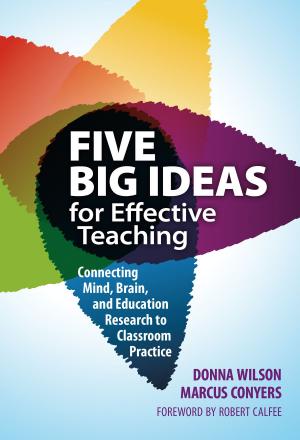 Cover of the book Five Big Ideas for Effective Teaching by Sharon Ritchie, Laura Gutmann