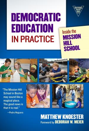 Cover of the book Democratic Education in Practice by Anne L. Douglass