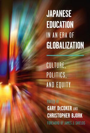Cover of the book Japanese Education in an Era of Globalization by Christian Flick, Mathias Weber