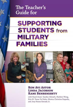 Book cover of The Teacher's Guide for Supporting Students from Military Families