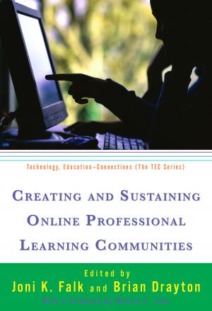 Cover of the book Creating and Sustaining Online Professional Learning Communities by Désirée H. Pointer-Mace
