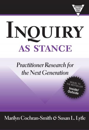 Book cover of Inquiry as Stance