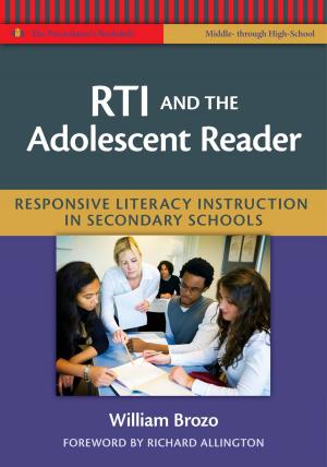 Cover of the book RTI and the Adolescent Reader by Deborah L. Feldman, Antony T. Smith, Barbara L. Waxman
