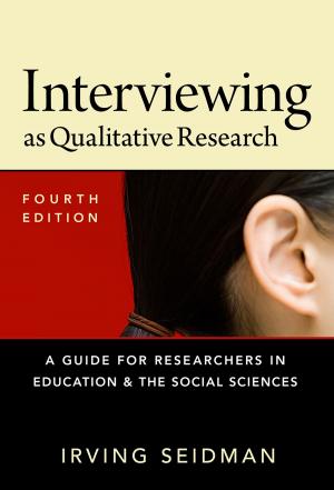 Cover of the book Interviewing as Qualitative Research by Melisa Cahnmann-Taylor, Mariana Souto-Manning