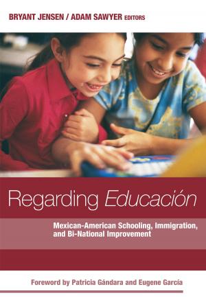 Book cover of Regarding Educacion