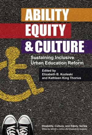 Book cover of Ability, Equity, and Culture