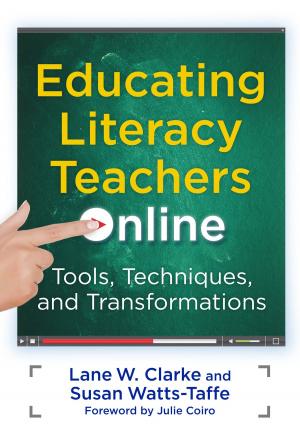 Cover of the book Educating Literacy Teachers Online by Erin Horvat