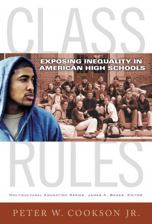 Cover of the book Class Rules by George Kamberelis, Greg Dimitriadis