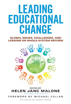 Cover of the book Leading Educational Change by Judith A. Langer