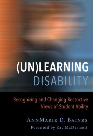 Cover of the book (Un)Learning Disability by 
