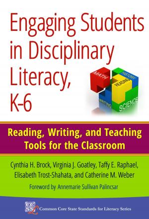 Cover of the book Engaging Students in Disciplinary Literacy, K-6 by Julia Marshall, David M. Donahue