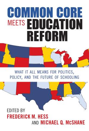 Cover of Common Core Meets Education Reform