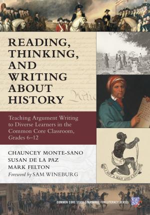 Cover of the book Reading, Thinking, and Writing About History by Lane W. Clarke, Susan Watts-Taffe