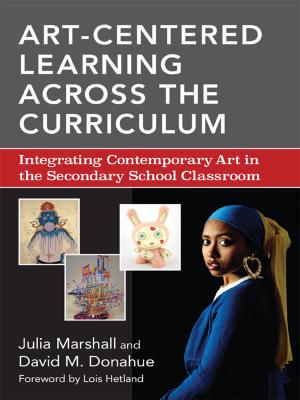 Book cover of Art-Centered Learning Across the Curriculum