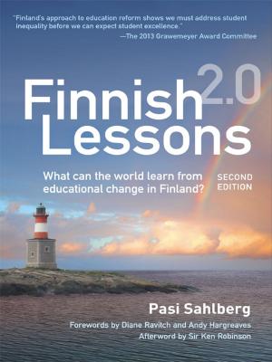 Cover of the book Finnish Lessons 2.0 by Thomas S. Popkewitz, Marie T. Brennan