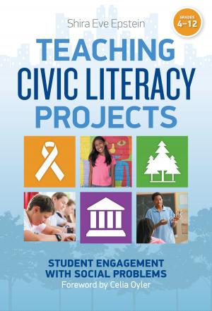 Cover of the book Teaching Civic Literacy Projects by Carl L. Bankston, Stephen J. Caldas