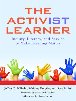 Cover of the book The Activist Learner by Daniel R. Meier