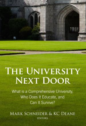 Cover of the book The University Next Door by Holly Elissa Bruno, Tom Copeland