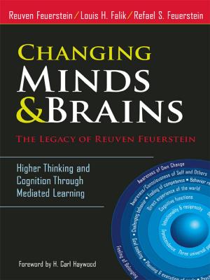 Book cover of Changing Minds and Brains—The Legacy of Reuven Feuerstein