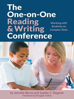 Book cover of The One-on-One Reading and Writing Conference