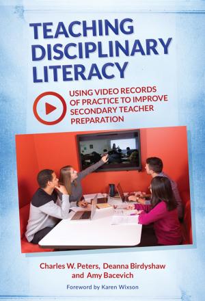 Book cover of Teaching Disciplinary Literacy