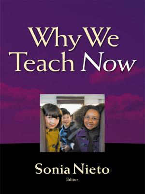 Cover of the book Why We Teach Now by Judy Harris Helm, Lilian G. Katz