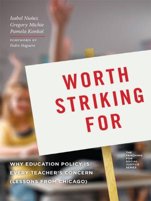 Book cover of Worth Striking For