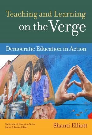 bigCover of the book Teaching and Learning on the Verge by 