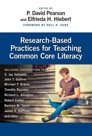 Cover of Research-Based Practices for Teaching Common Core Literacy