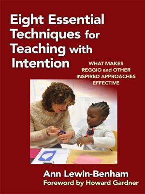 Cover of the book Eight Essential Techniques for Teaching with Intention by 