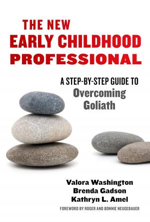 Cover of the book The New Early Childhood Professional by Motoko Akiba, Gerald LeTendre
