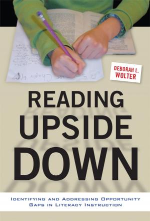 Cover of the book Reading Upside Down by D. Ray Reutzel, Sarah K. Clark, Cindy D. Jones, Sandra L. Gillam