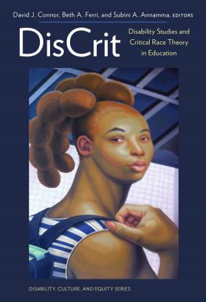 Cover of the book DisCrit—Disability Studies and Critical Race Theory in Education by Grace Hall McEntee, John Appleby, JoAnne Dowd, Jan Grant, Simon Hole, Peggy C. Silva, Joseph Check