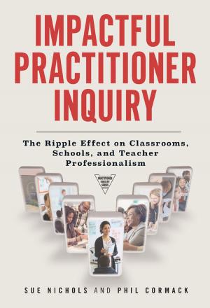 Book cover of Impactful Practitioner Inquiry