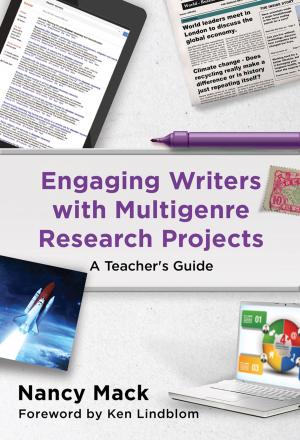 Cover of the book Engaging Writers with Multigenre Research Projects by Shira Eve Epstein