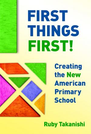 Cover of the book First Things First! by Douglas B. Reeves